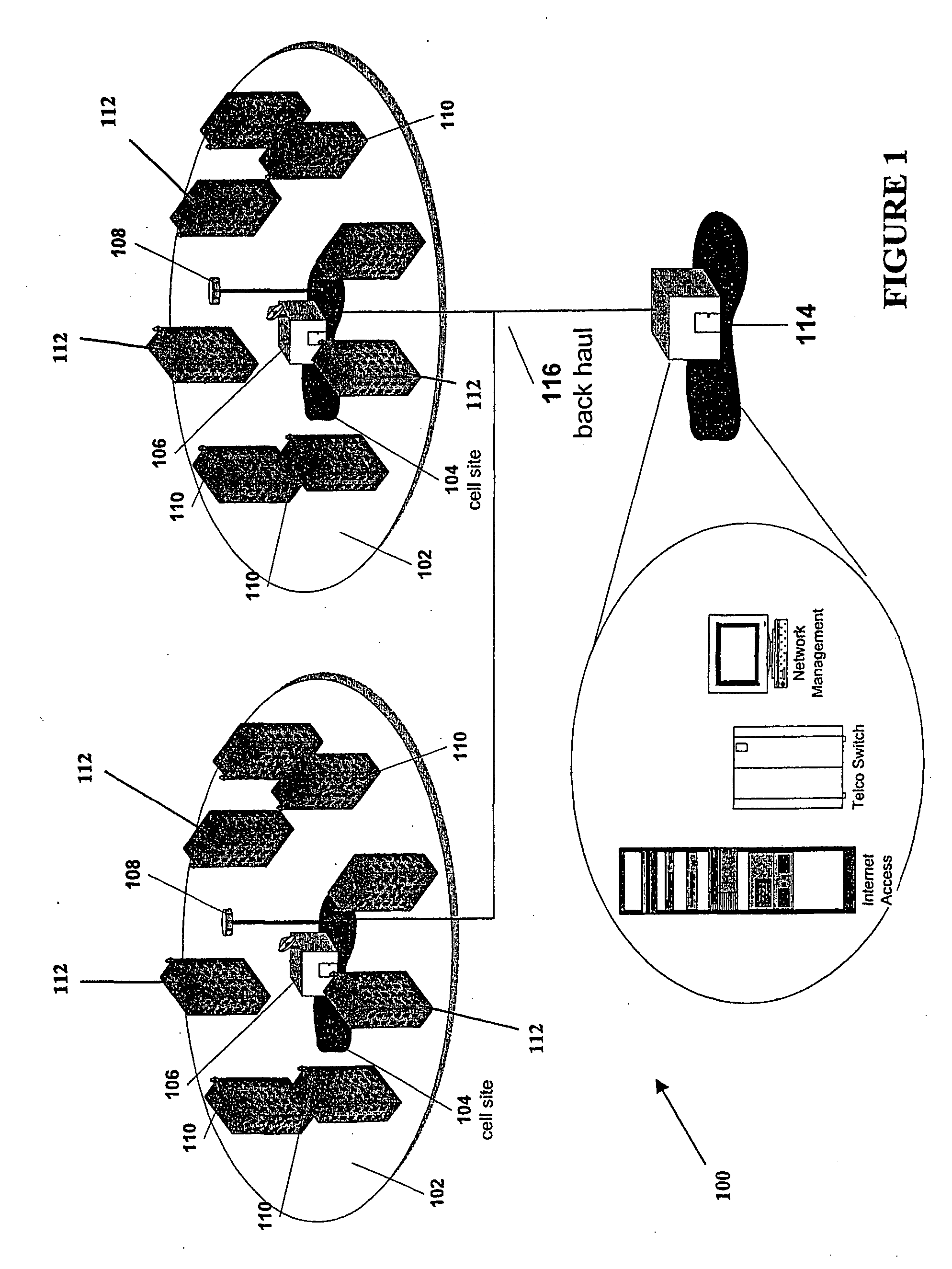 Method and apparatus for bandwidth request/grant protocols in a wireless communication system