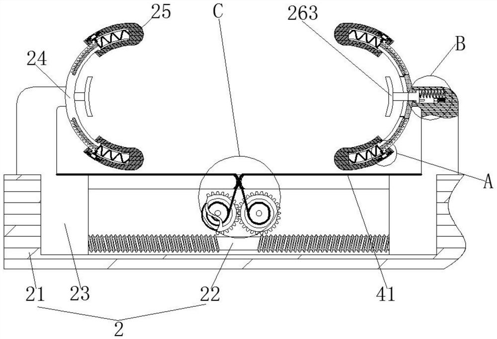 Novel nursing device for hemodialysis puncture