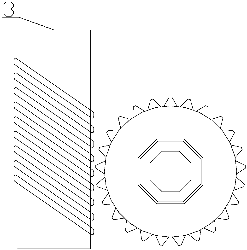 Tester capable of simulating track in braking state