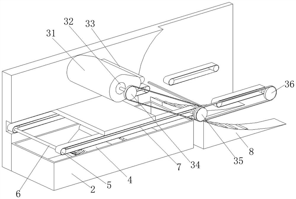 Welding point detection equipment for liquid crystal display module