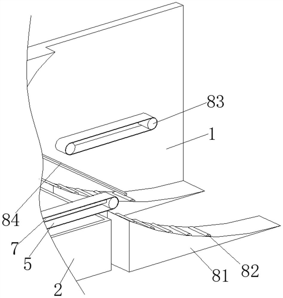 Welding point detection equipment for liquid crystal display module