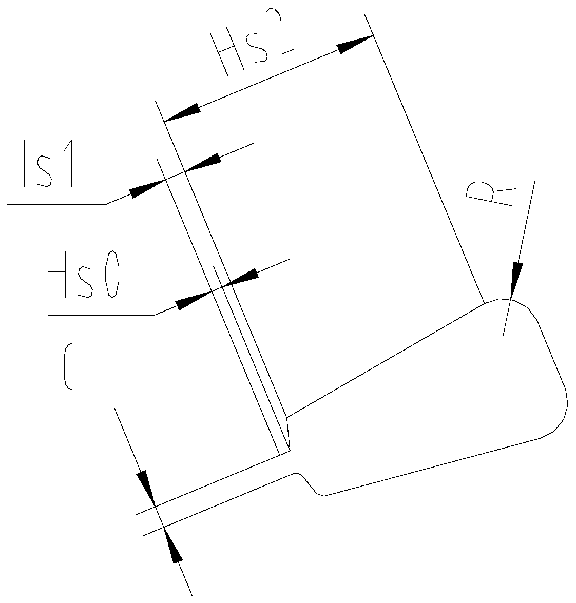 Stator punching, stator and motor