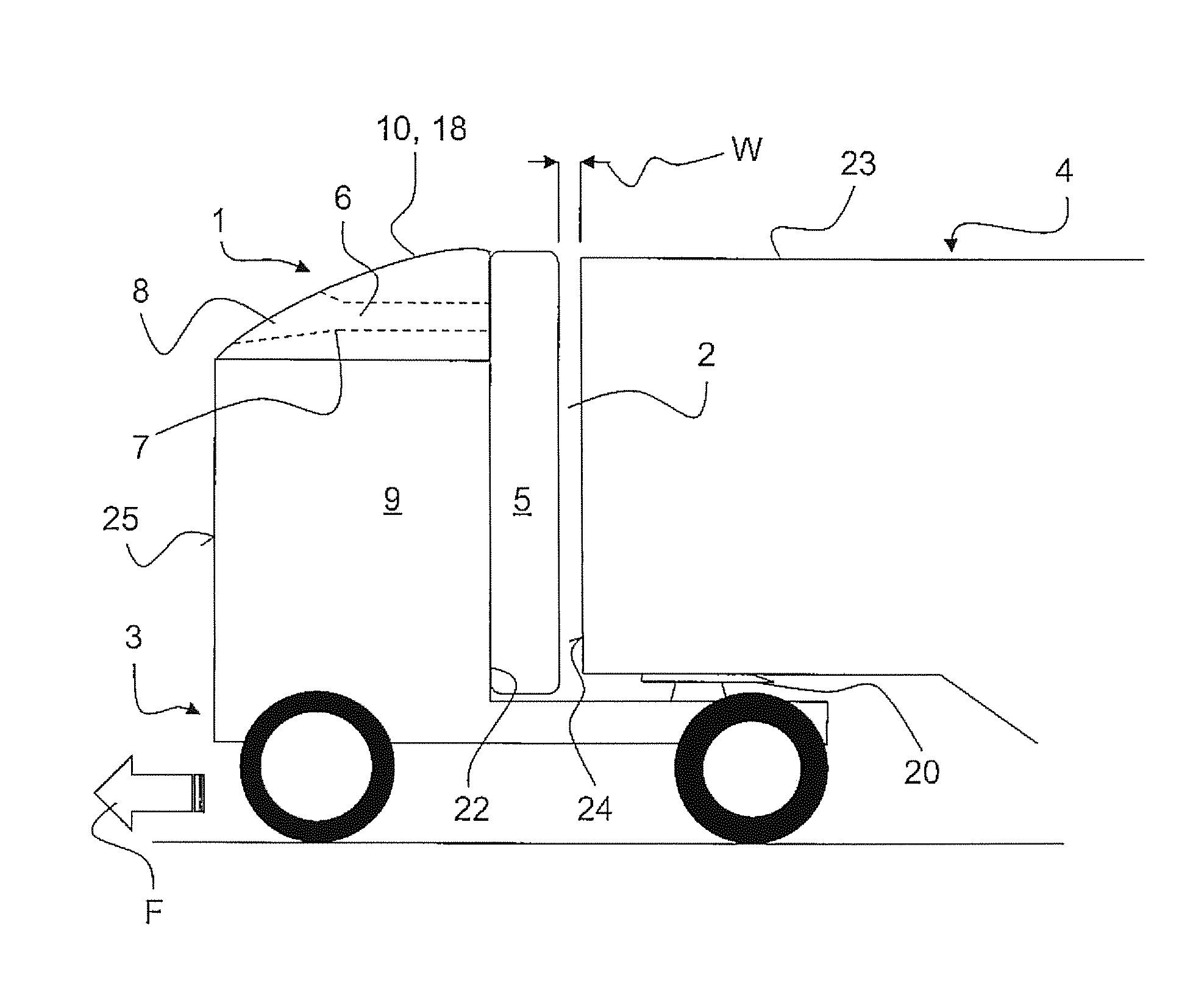 Air guiding element