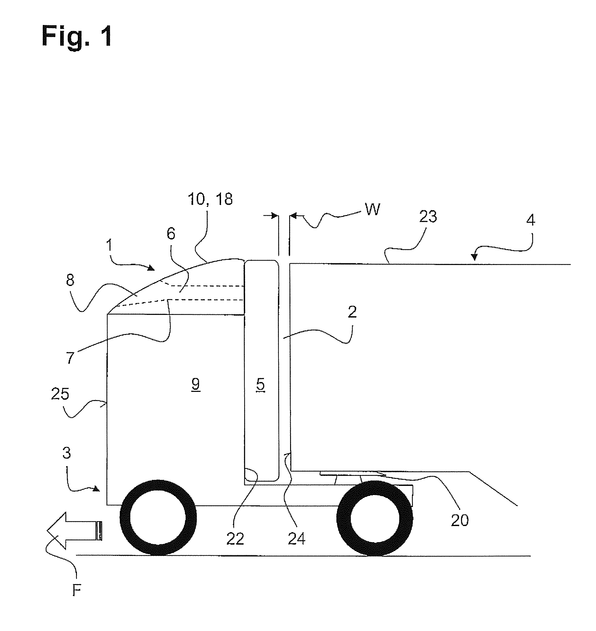 Air guiding element