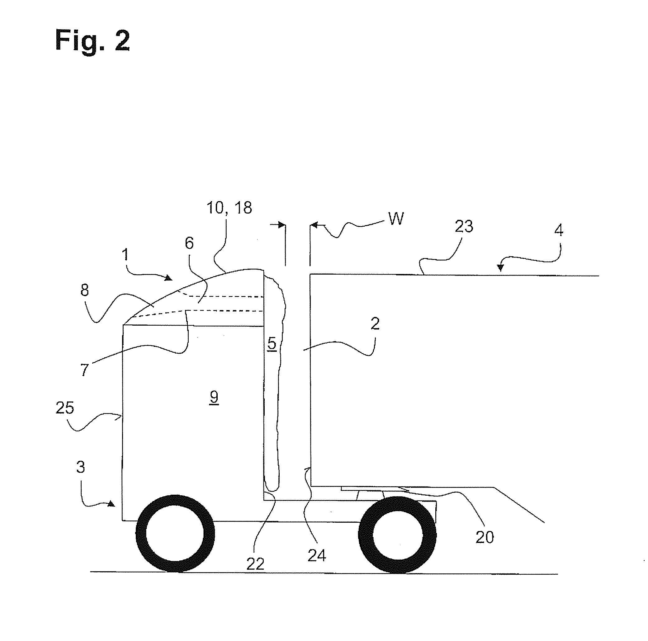 Air guiding element