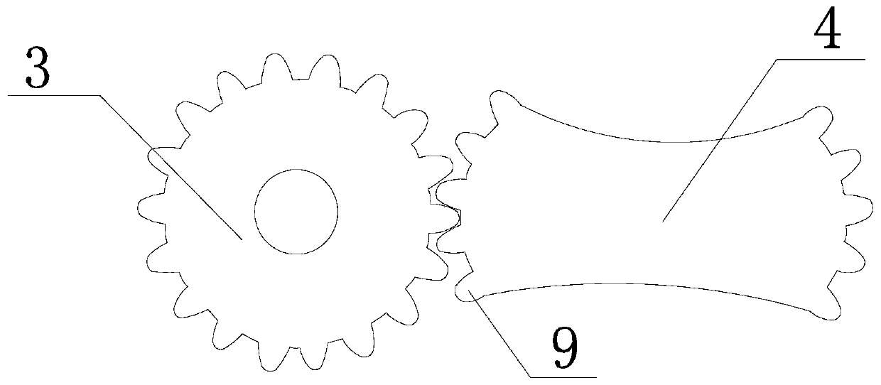 Device for preventing coagulation of blood transfusion bag or blood transfusion bottle