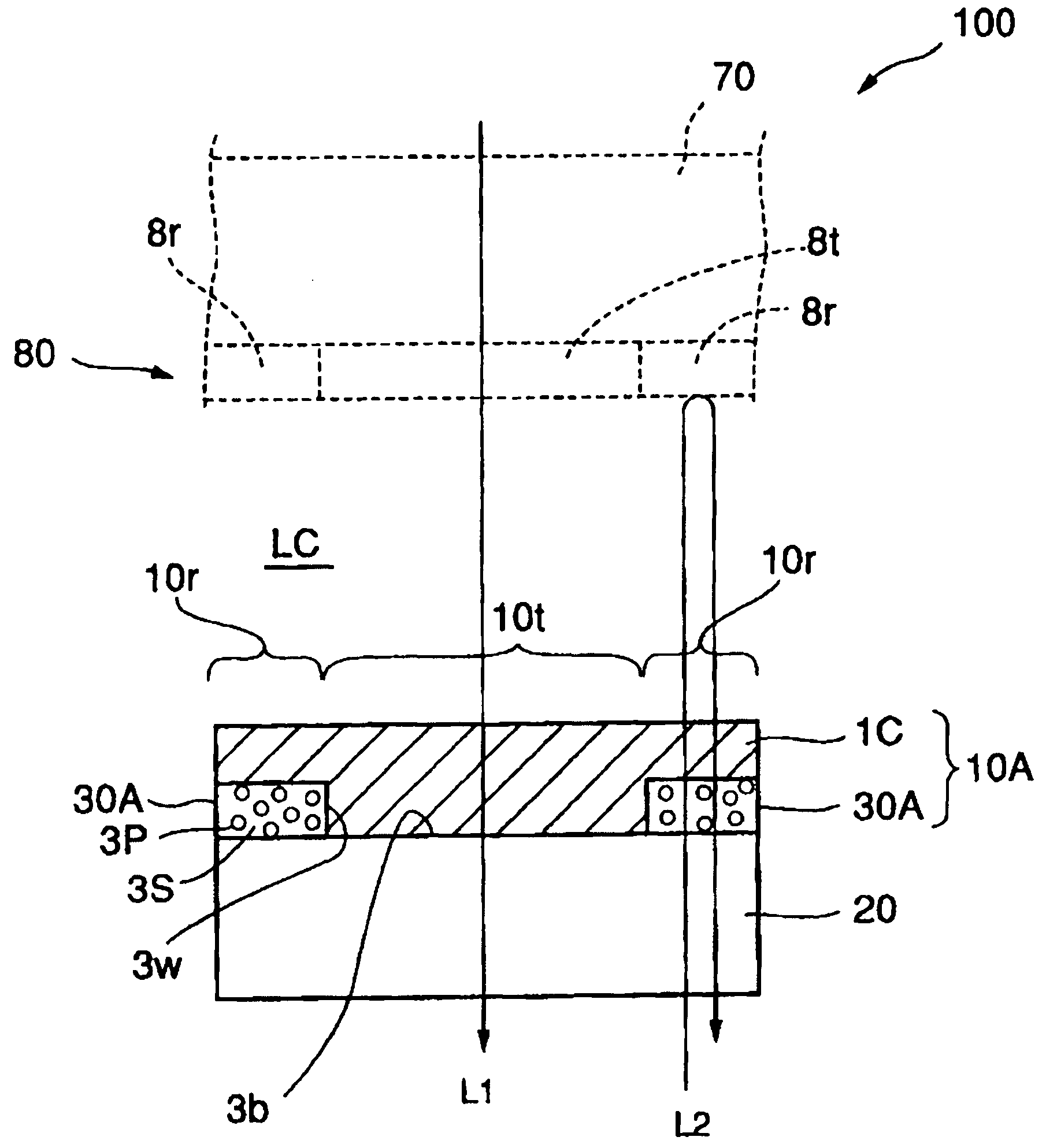 Color filter and liquid crystal display device using it, and manufacturing method thereof