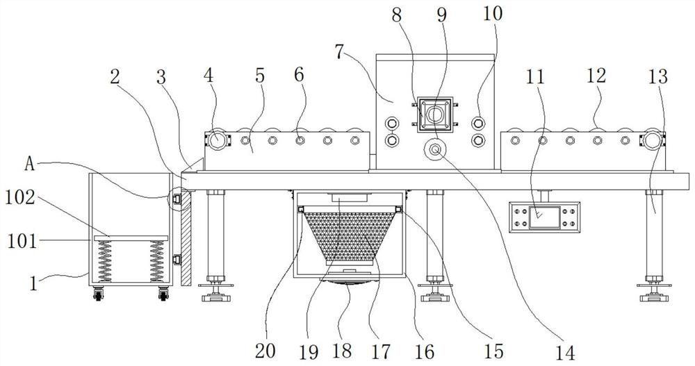 Carton manufacturing device