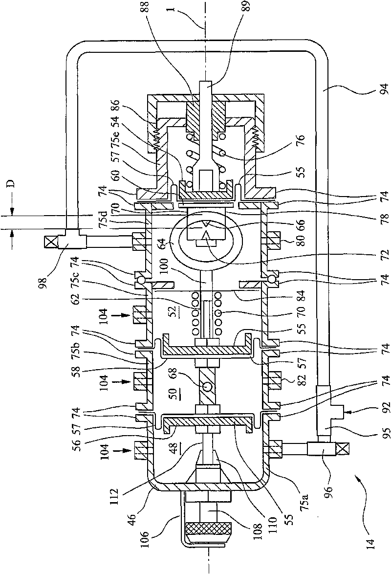 Pressure reducing valve control