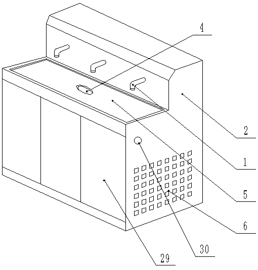 Internal of Things based multifunctional water dispenser for public area