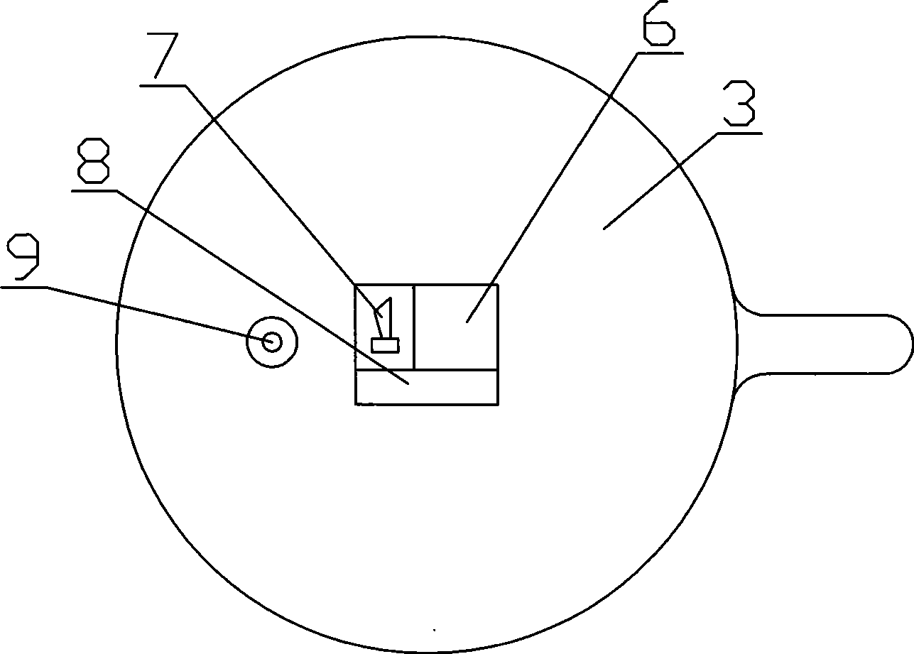 High-efficiency energy-saving dual-purpose thermal insulating pan