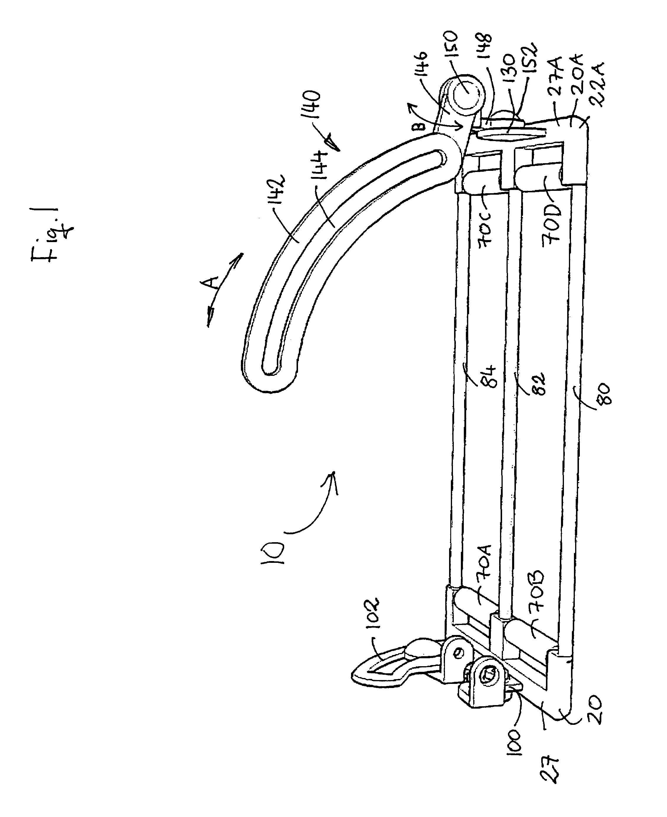 Rolling plate assembly attachment for portable power cutting tools