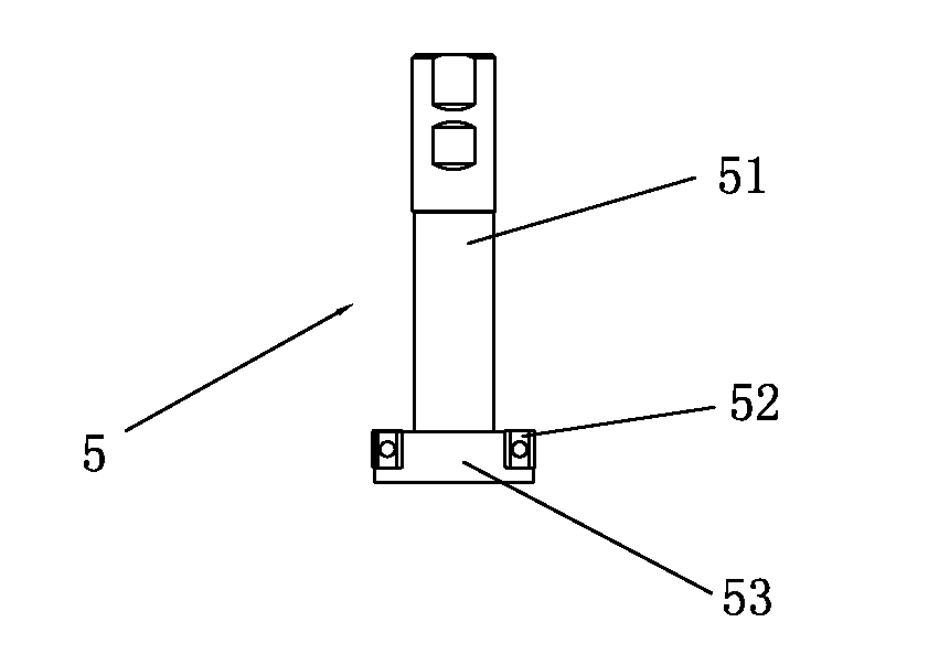 Machining technology for inner end surfaces of lugs of automobile steering knuckle