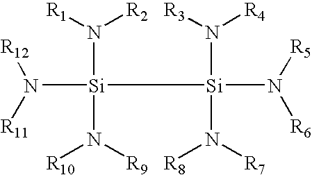 Composition and method for low temperature deposition of silicon-containing films