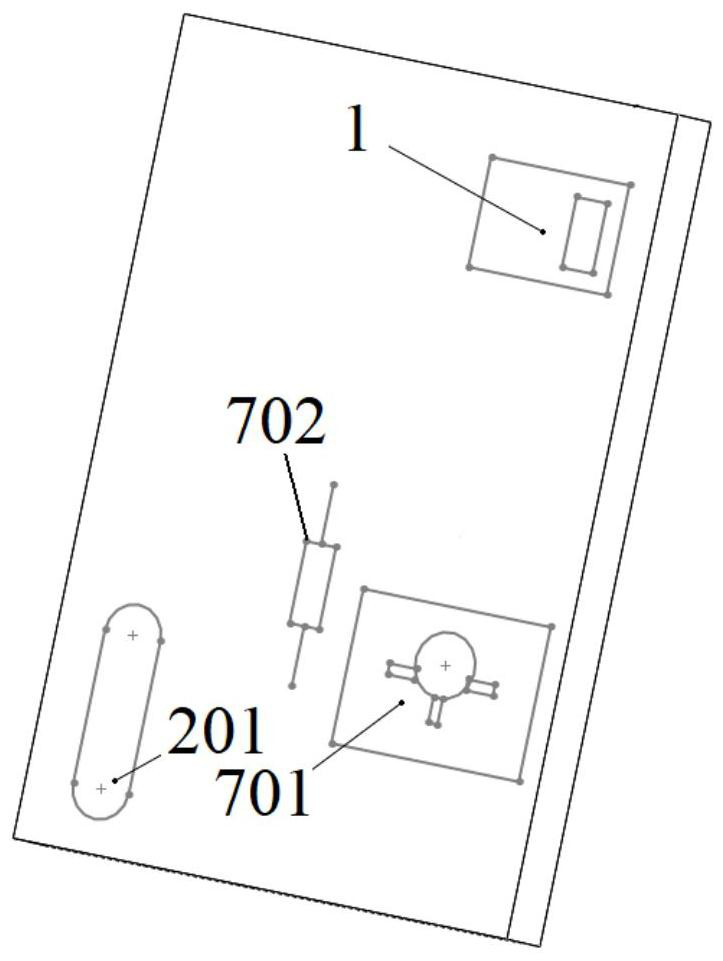 Autonomous detection device for color blindness and vision