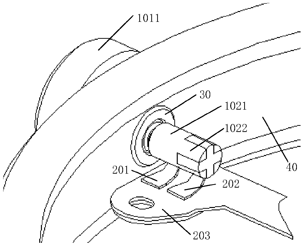 Signal triggering device and wearable equipment