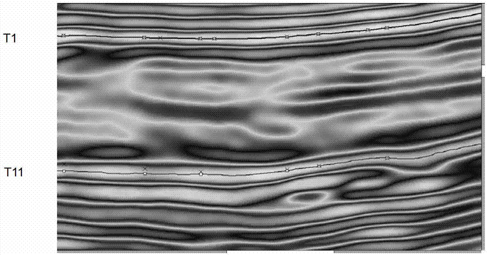 Geology single-layer data depth time conversion method and device for seismic data explanation