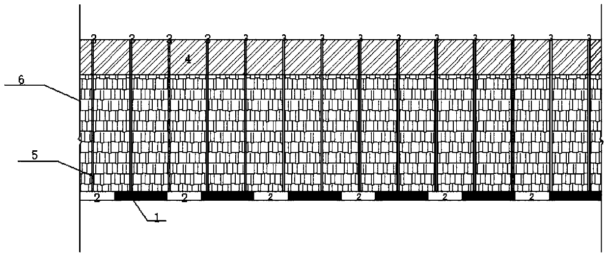 Small coal mine goaf grouting method based on directional drilling technology