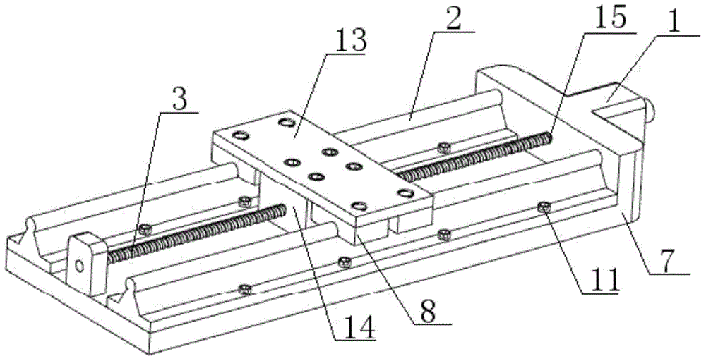 Ultrasonic standing wave suspension clamping type carrying mechanical hand