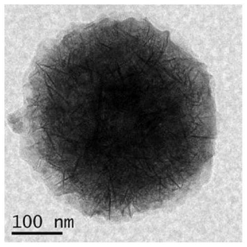 Cobaltosic oxide nano flower ball, preparation method and various mimic enzyme activity applications