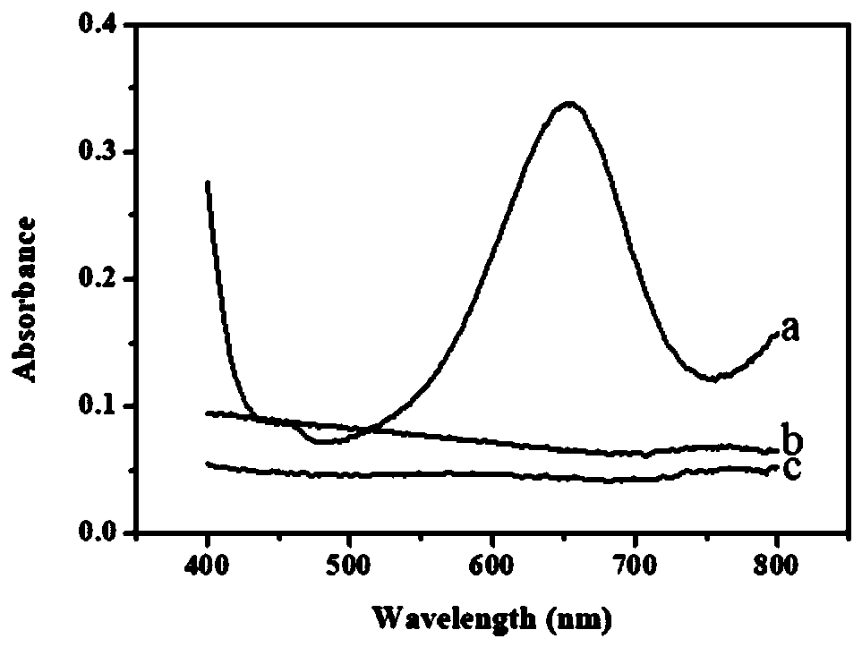 Cobaltosic oxide nano flower ball, preparation method and various mimic enzyme activity applications