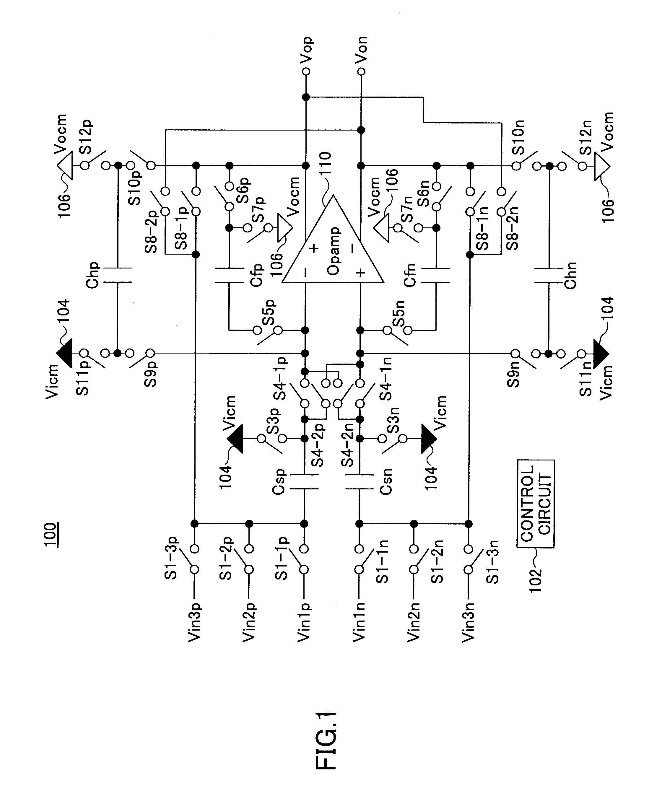 Sample and hold circuit and a/d converter apparatus