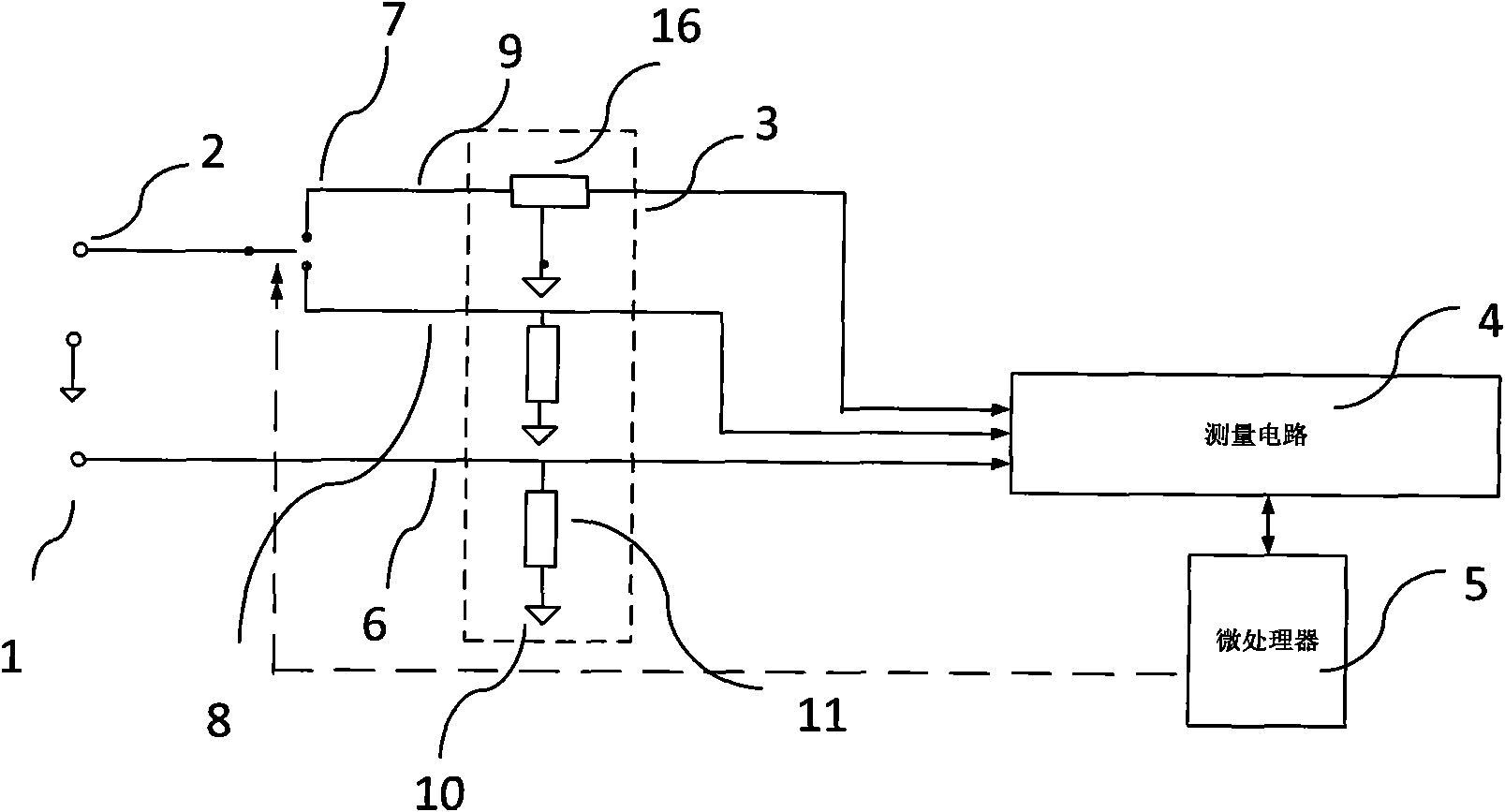 Current measurement device