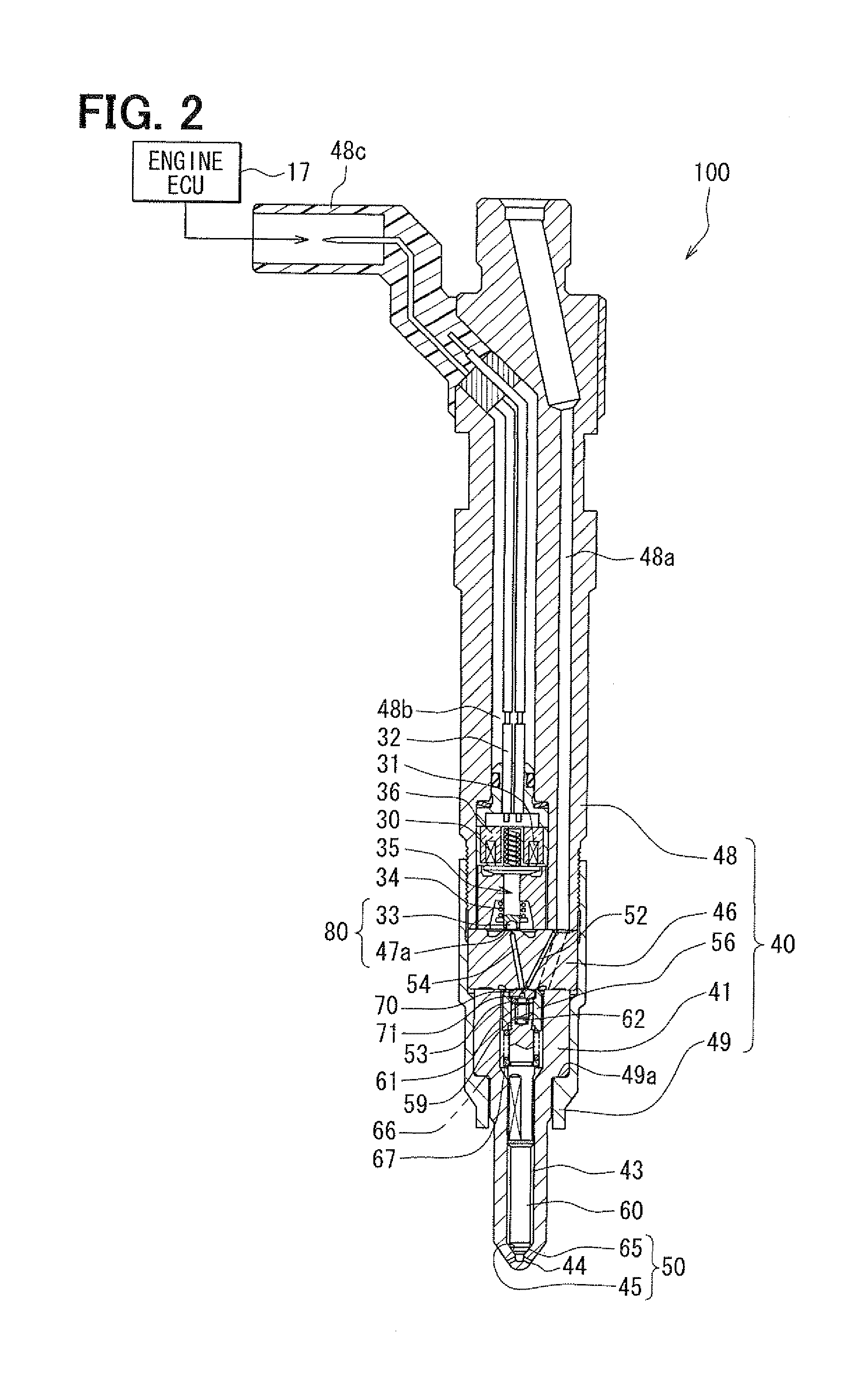 Fuel injection device