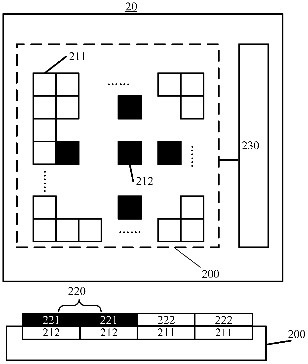 Fingerprint identification device and electronic equipment