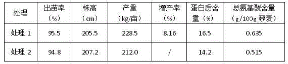 Special fertilizer for chenopodium quinoa and preparation method thereof