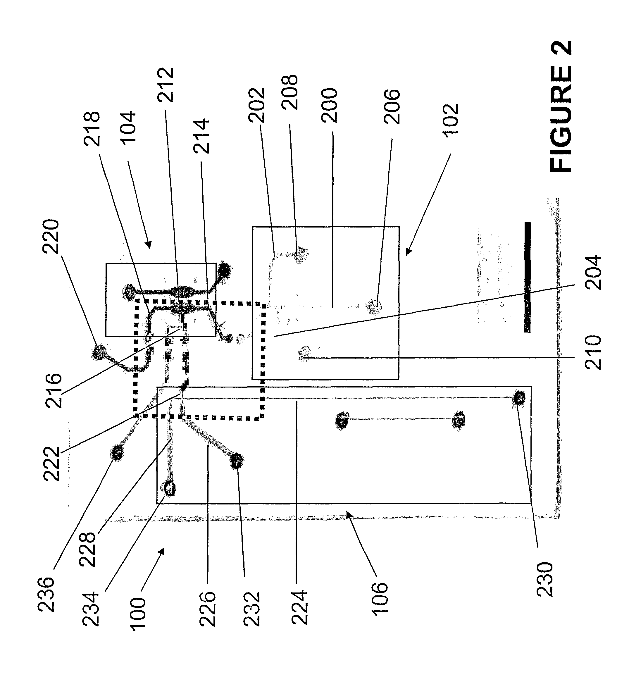 Integrated microfluidic analysis systems