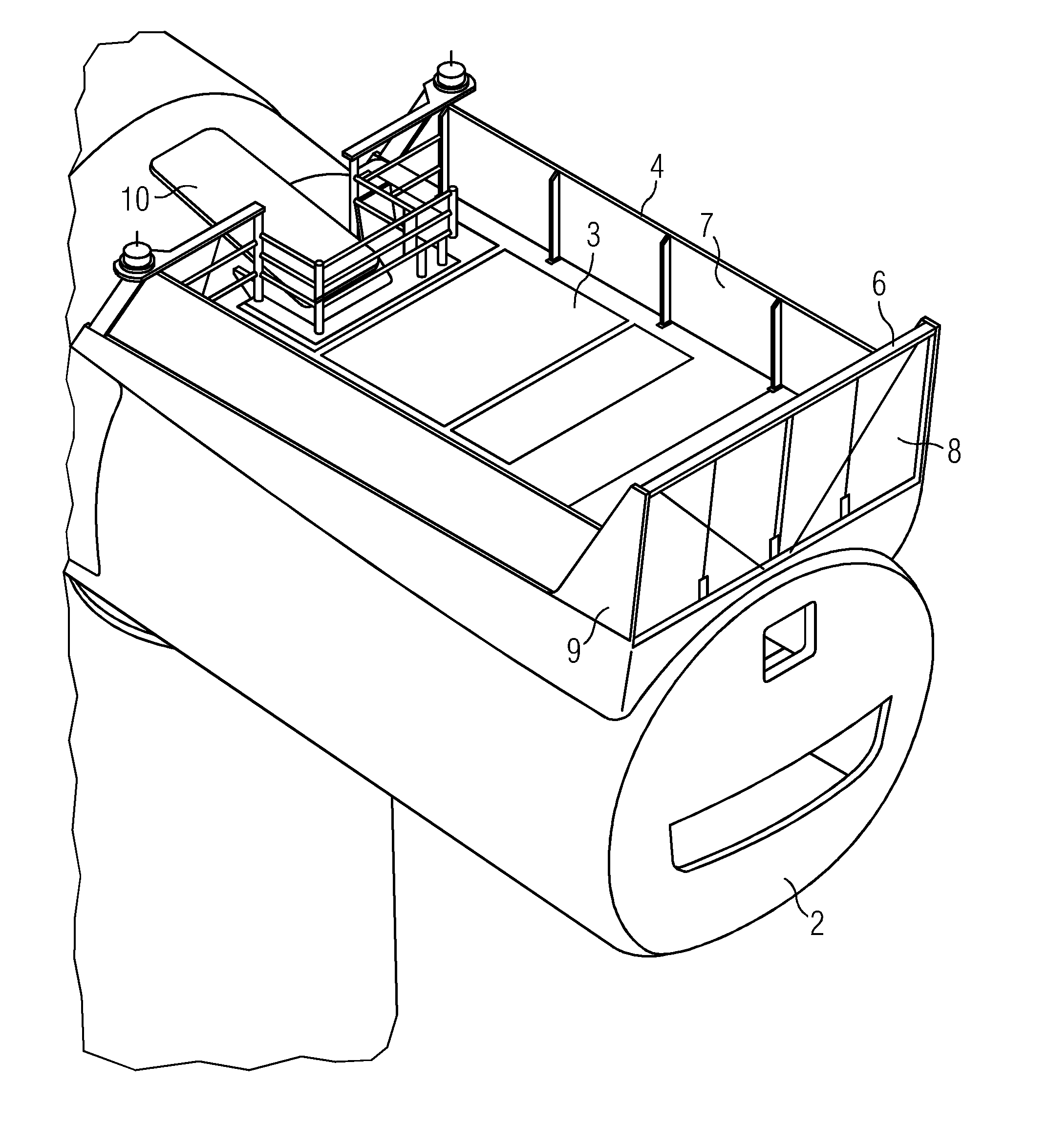 Cooling arrangement of a wind turbine