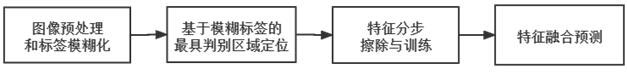 Bone age evaluation model establishment method based on fuzzy label