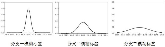 Bone age evaluation model establishment method based on fuzzy label