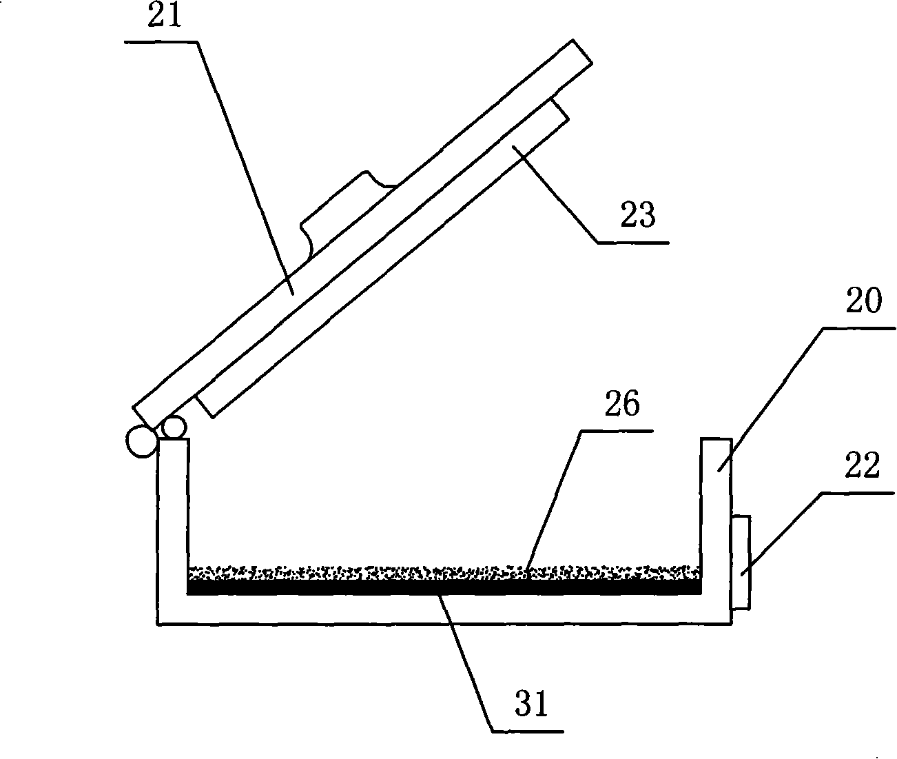 Glass picture manufacturing process and equipment