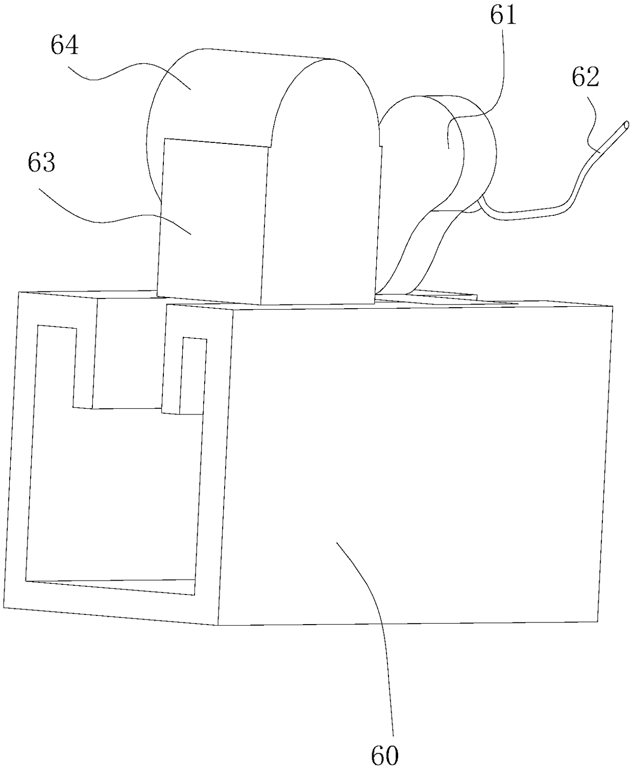 Lap joint structure of power generation tiles