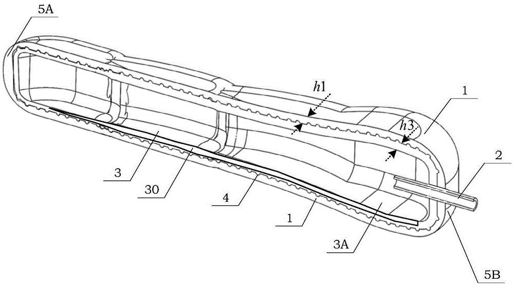 Soft human-simulated finger and preparing method thereof