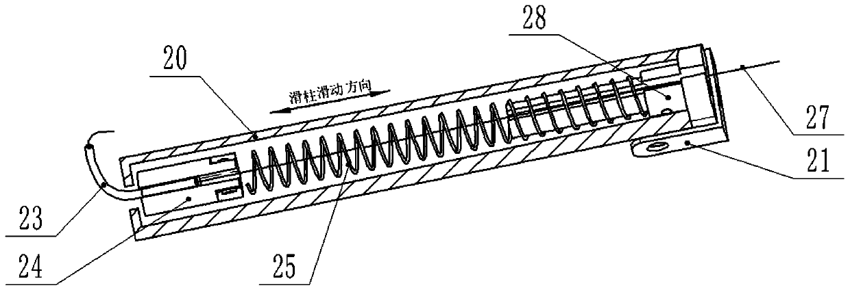 Bowden cable pre-tensioning mechanism for power-assisted robot with flexible exoskeleton