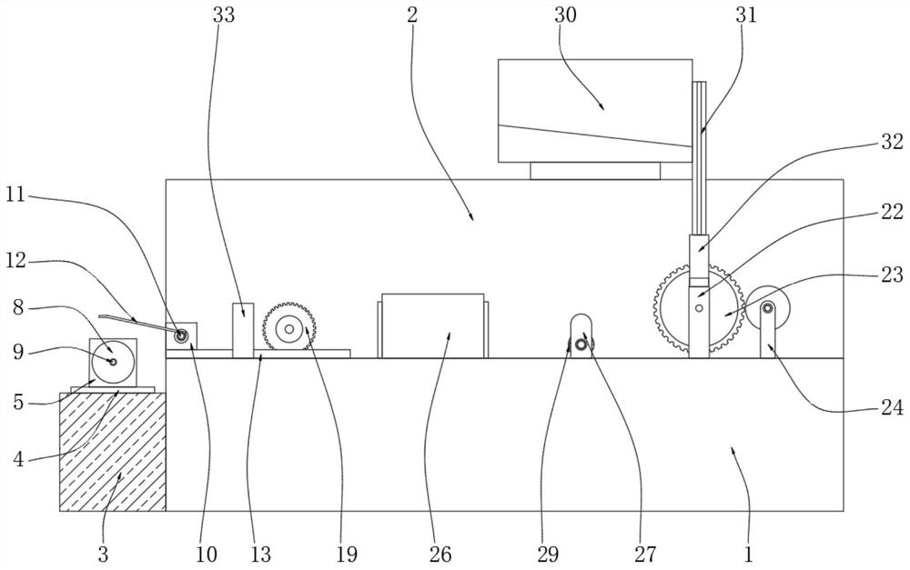 Intelligent integrated automatic nail rolling equipment