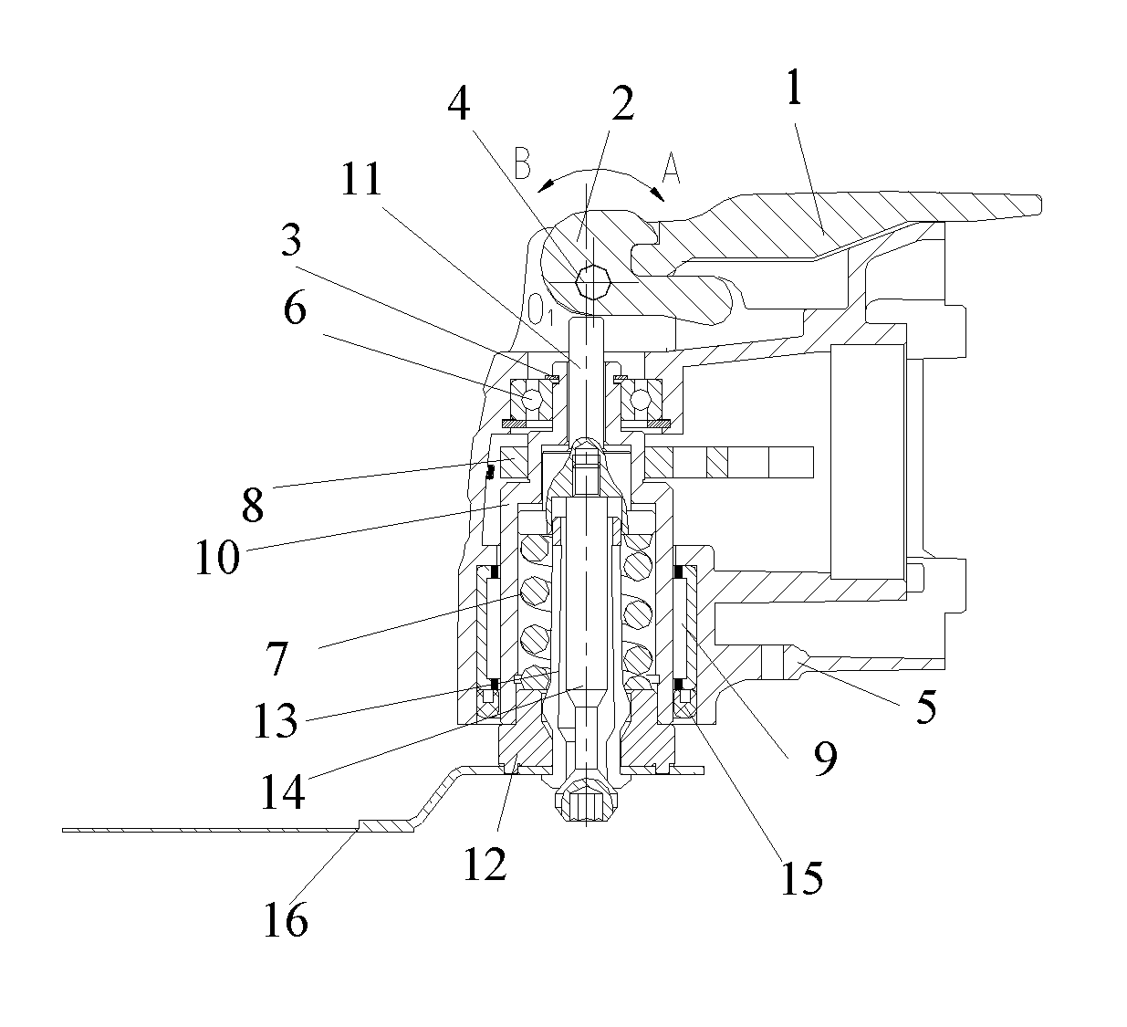 Rapid-replacing structure of multifunctional saw