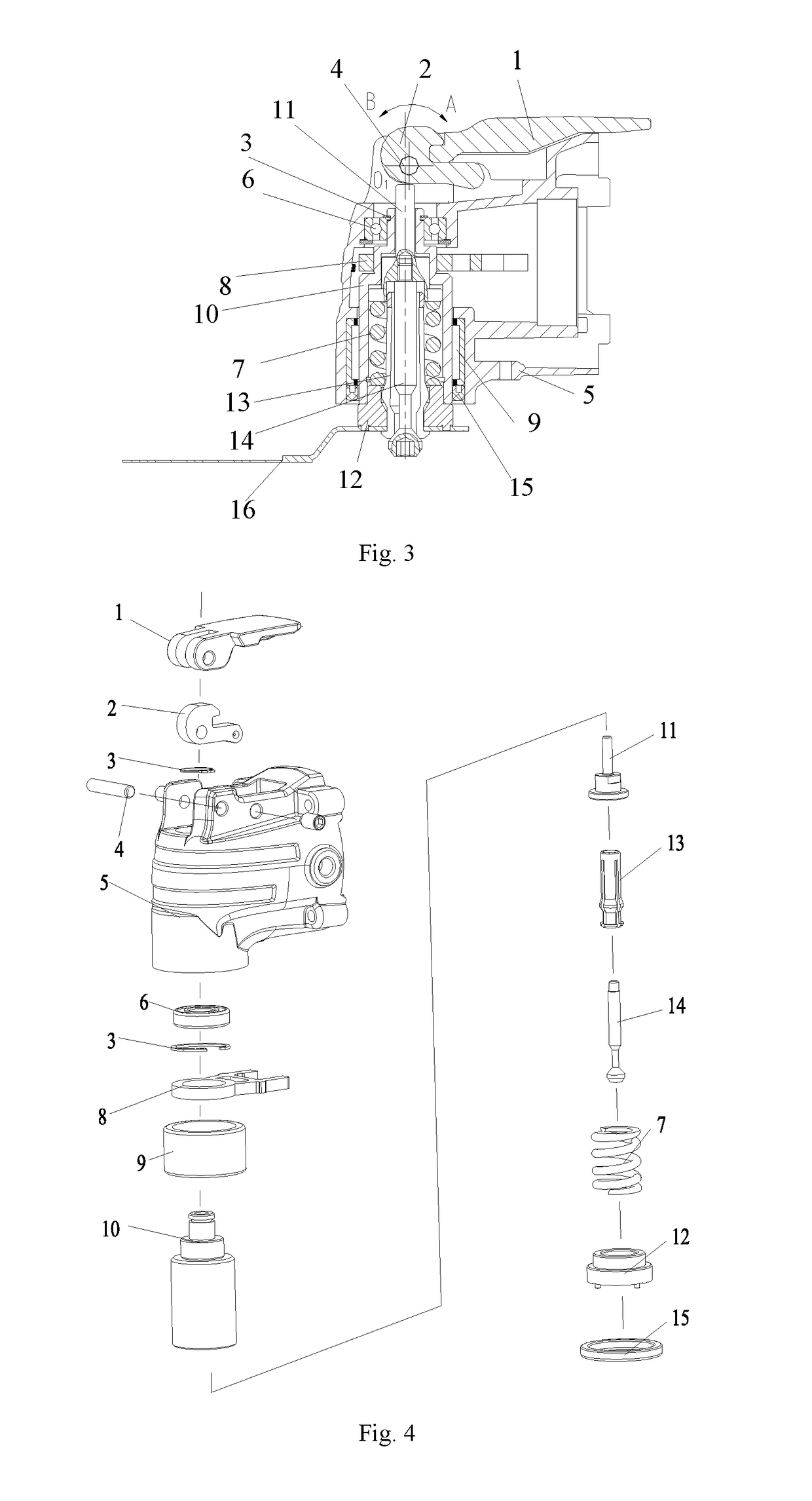 Rapid-replacing structure of multifunctional saw