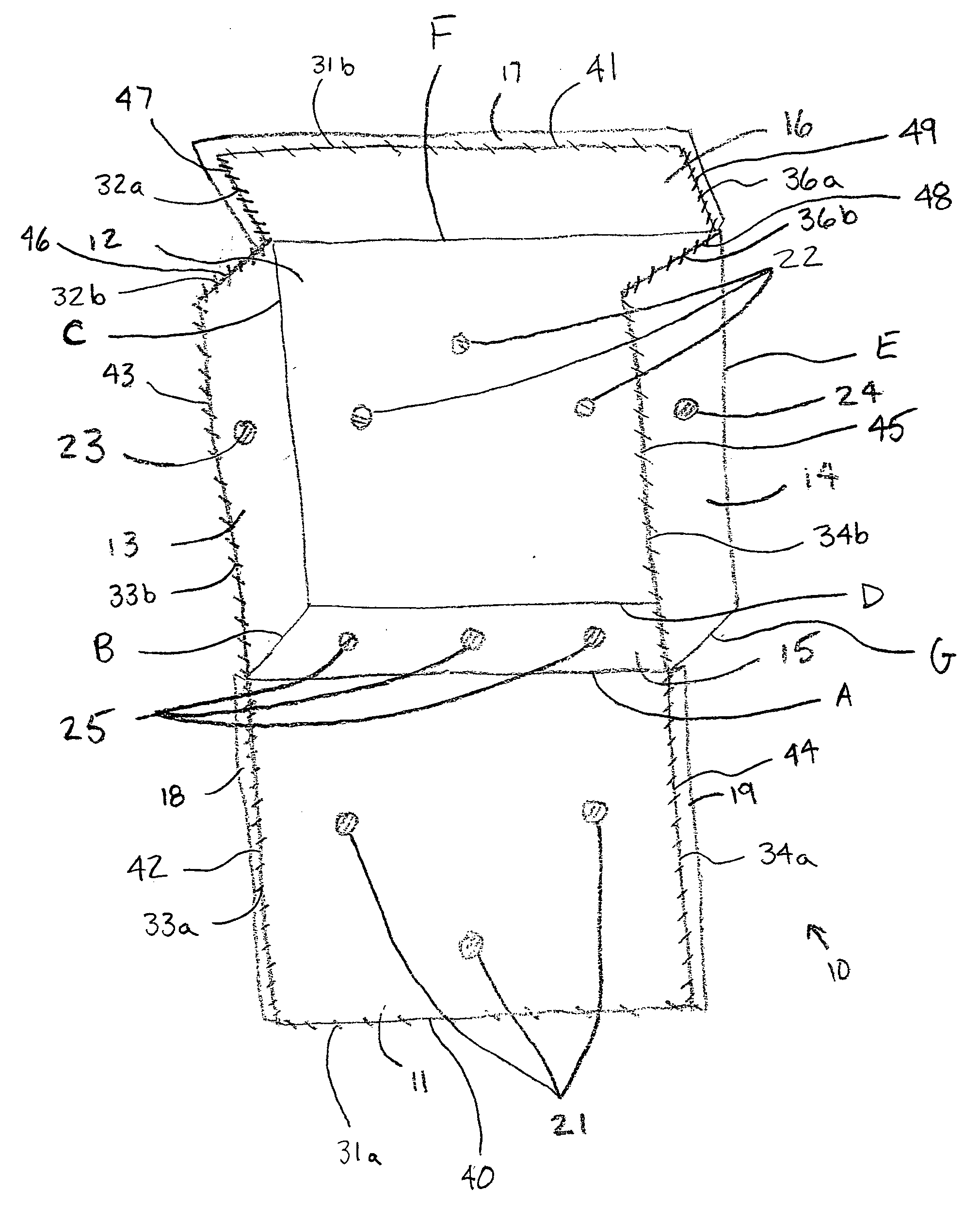 Firewood container