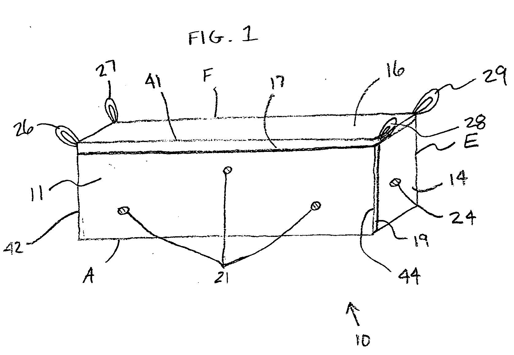 Firewood container