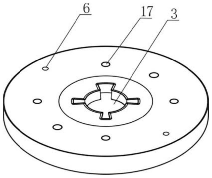 Rough and fine shaping integrated jig for rotor