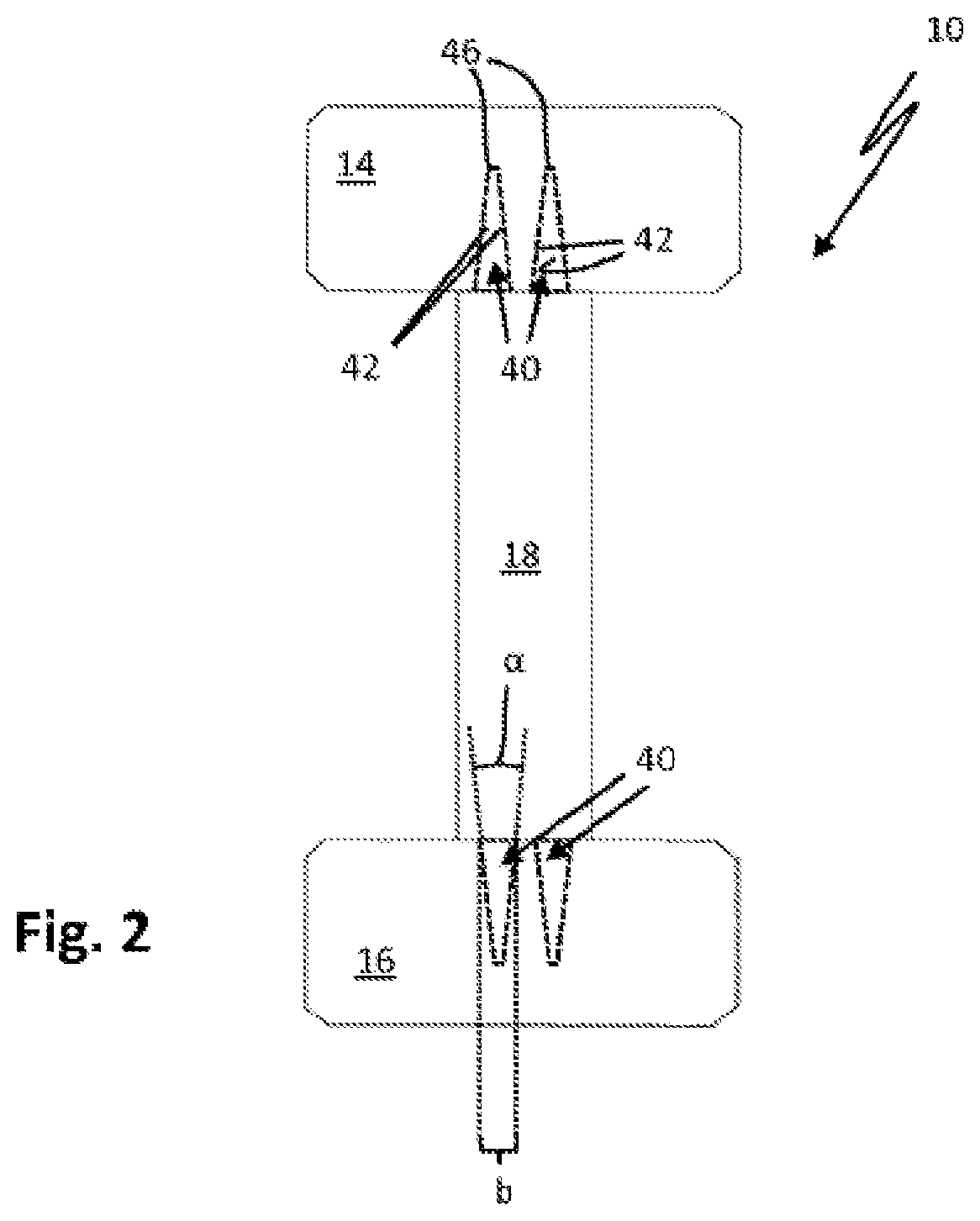 Trussed girder for the construction industry and method for producing a trussed girder of this kind