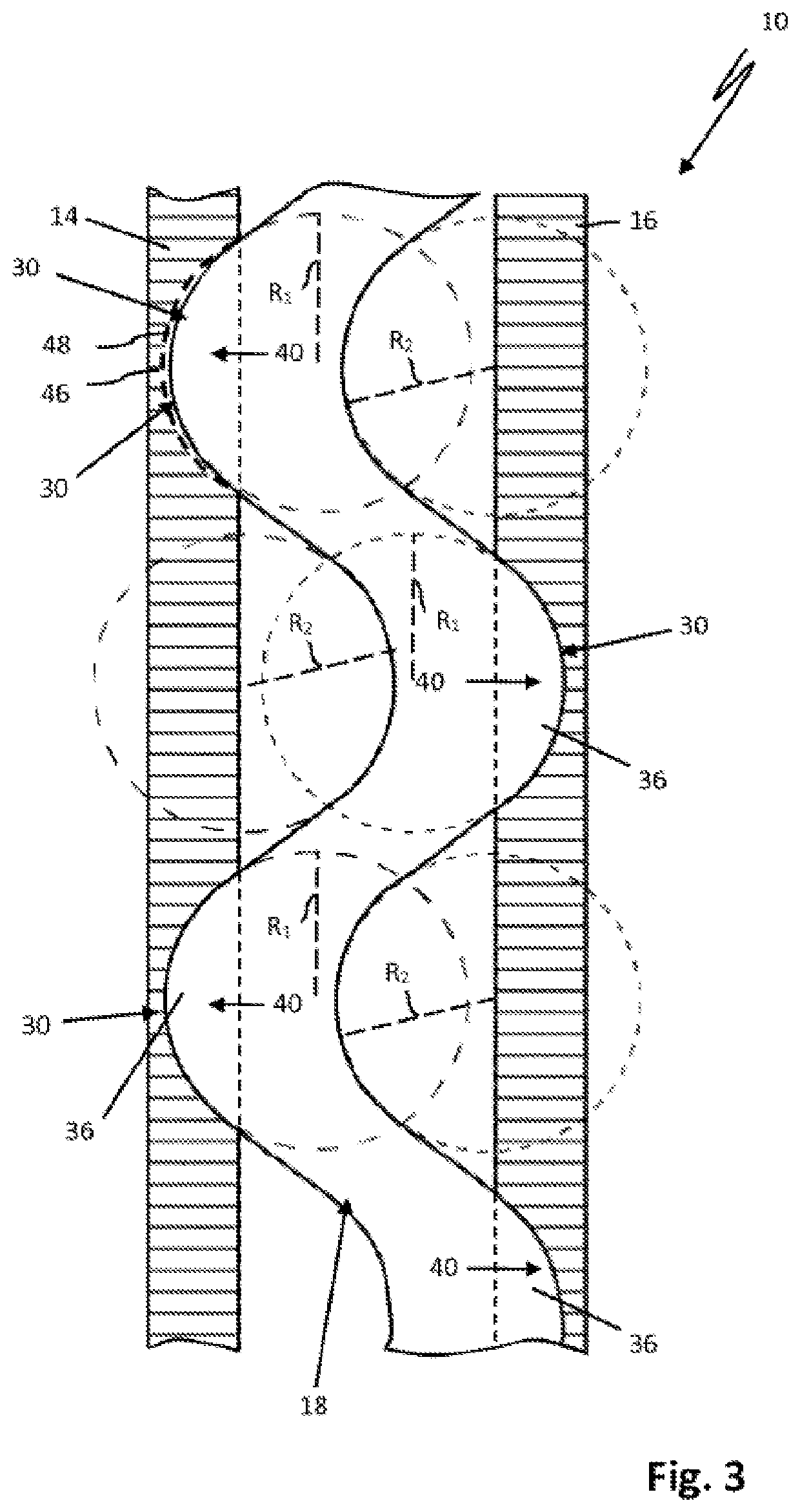 Trussed girder for the construction industry and method for producing a trussed girder of this kind