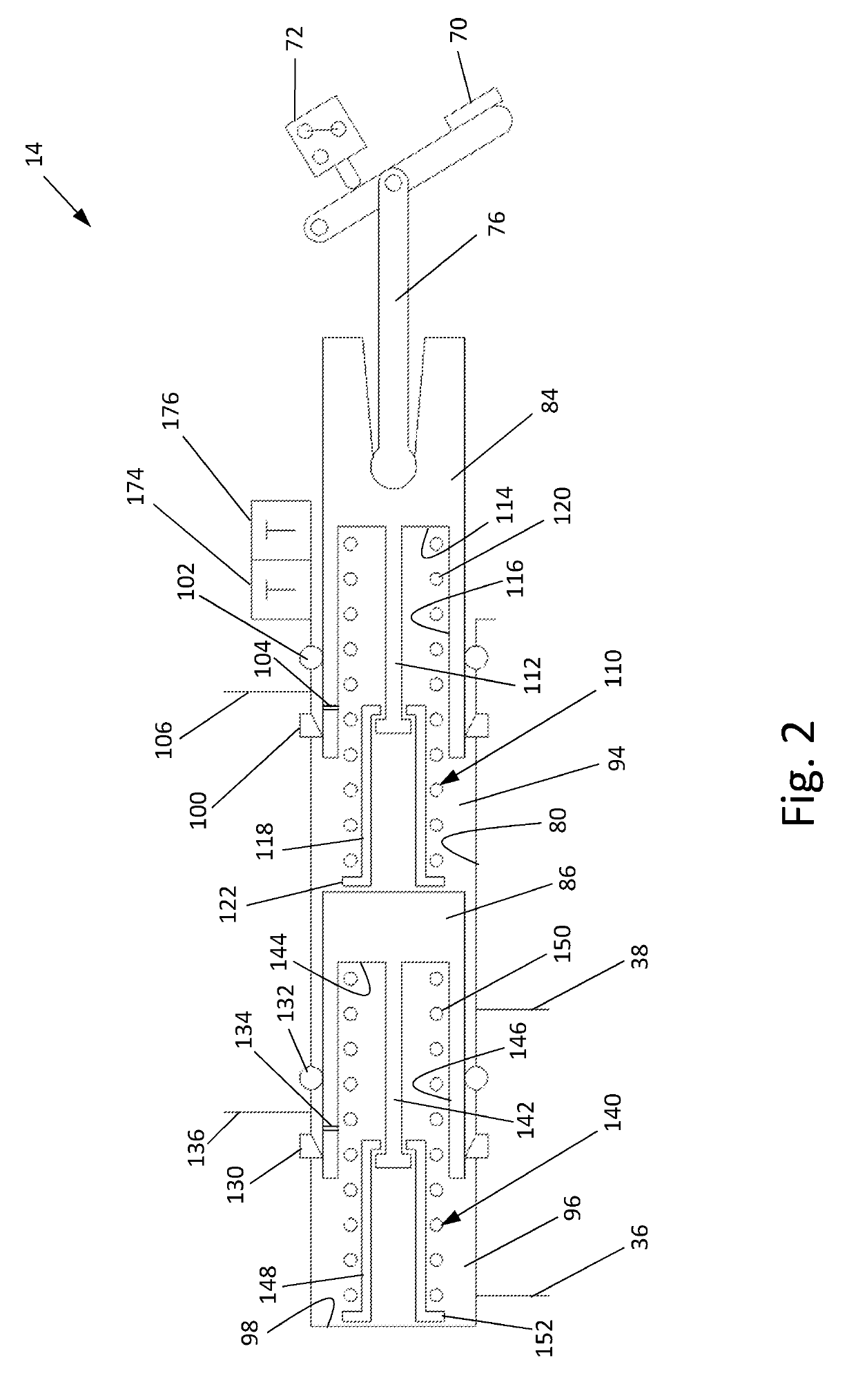 Vehicle Brake System With Secondary Brake Module