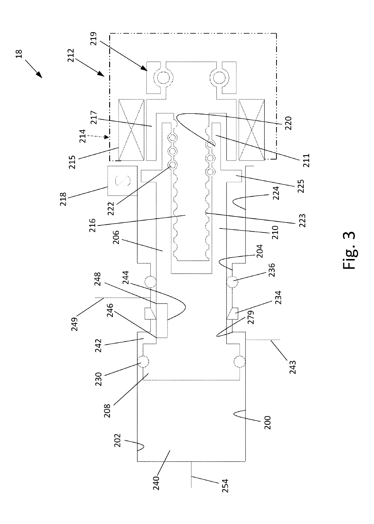 Vehicle Brake System With Secondary Brake Module