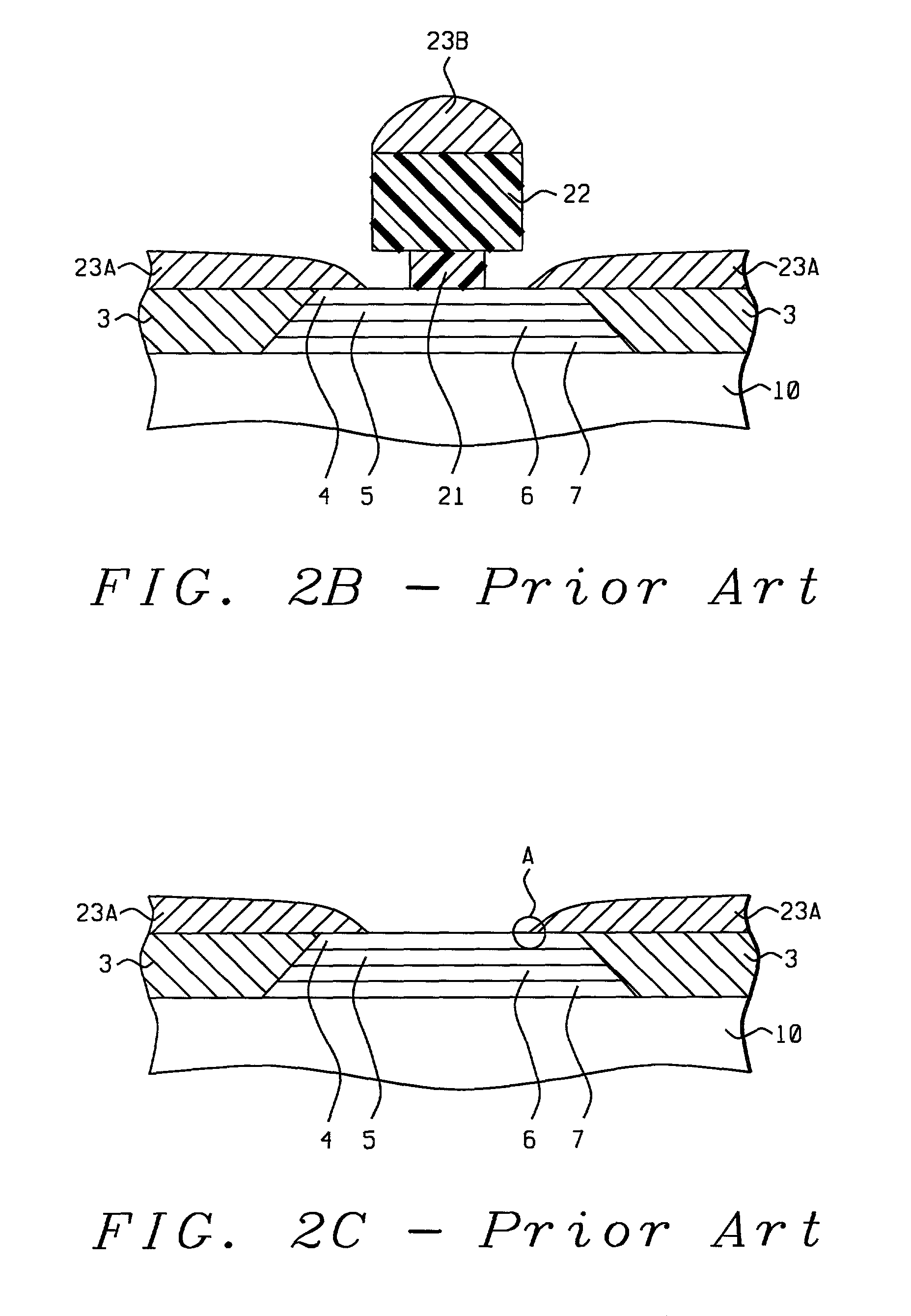 Lead plating method for GMR head manufacture