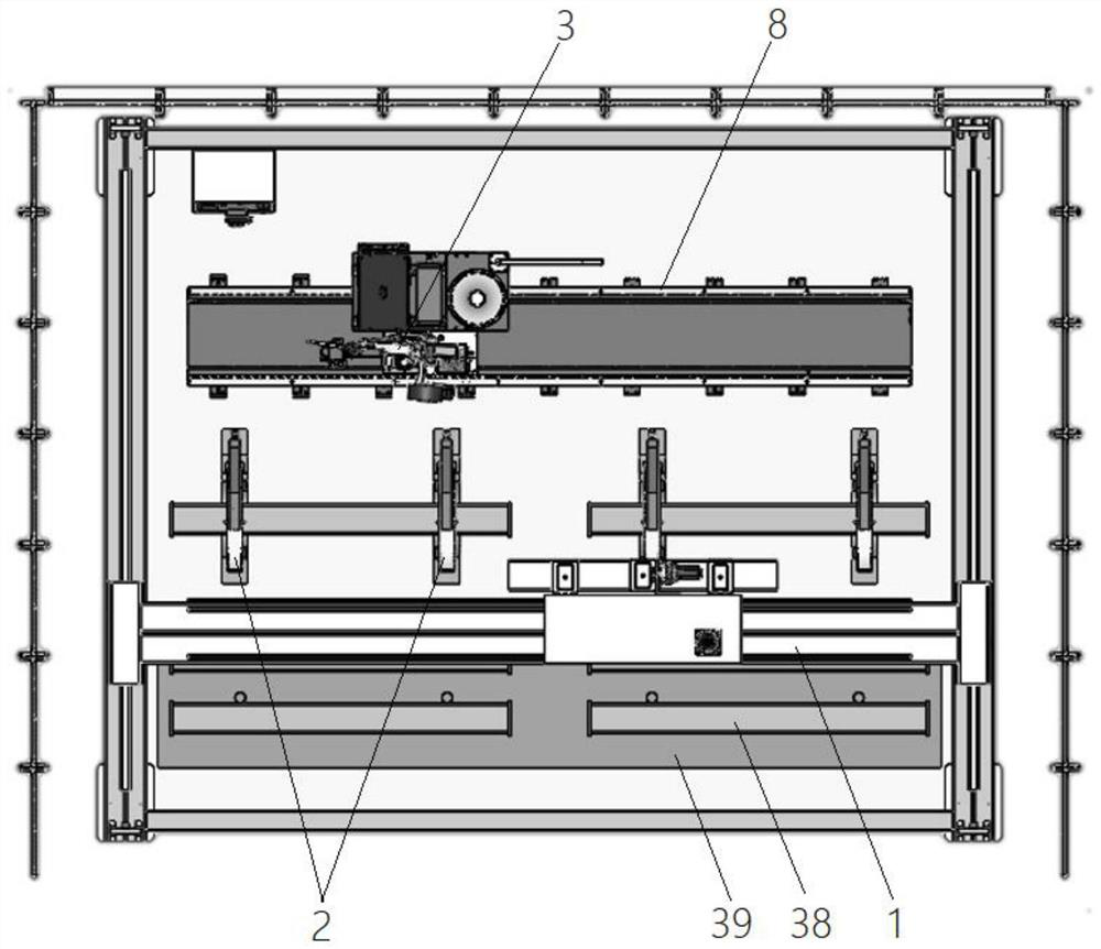 Column welding system